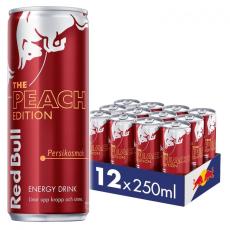 Red Bull Peach Edition 25cl x 24st (Helt flak) Coopers Candy