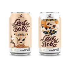 Lady Boba Bubble Tea Classic 315ml Coopers Candy