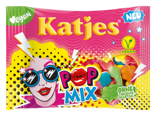 Katjes Pop Mix 175g Coopers Candy