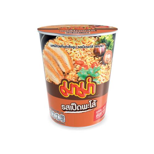 Mama Instant Noodles - Palo Duck Flavour Cup 60g Coopers Candy