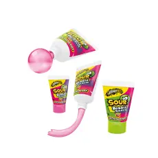 Johny Bee Sour Bubble Gum Squeeze 30g Coopers Candy