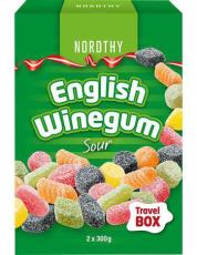 Nordthy English Winegums Sour Family Mix 600g Coopers Candy