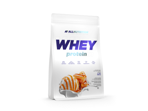 Allnutrition Whey Protein - Caramel Ice Cream 908g (BF: 2024-02-29) Coopers Candy