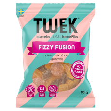 Tweek Fizzy Fusion 80g Coopers Candy