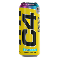 C4 Energy Drink Cosmic Rainbow 50cl (BF: 2025-05-02) Coopers Candy