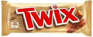 Twix 50g x 25st Coopers Candy