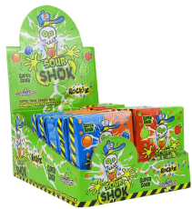 Funny Candy Sour Shok Rockiz 50g (1st) Coopers Candy