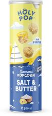 Holy Pop Popcorn - Salt & Butter 75g (BF:2025-05-20) Coopers Candy