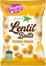 Green Star Lentil Balls Cheddar 100g (BF: 2026-06-24) Coopers Candy