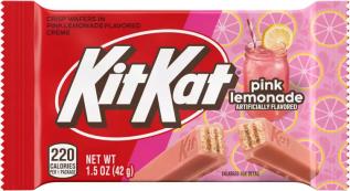KitKat Pink Lemonade 42g (BF: 2025-05-31) Coopers Candy