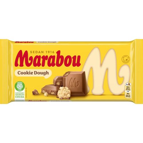 Marabou Cookie Dough 160g(BF:2025-11-26) Coopers Candy