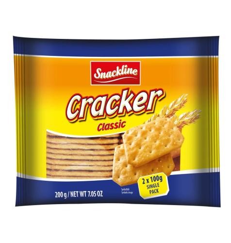 Snackline Cracker Salt 200g(BF:2025-08-31) Coopers Candy