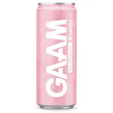 GAAM Energy - Wild Strawberry 33cl(BF:2025-09-08) Coopers Candy