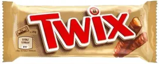 Twix 50g x 25st Coopers Candy