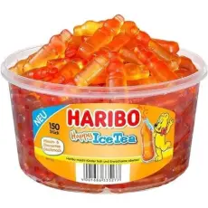 Haribo Happy Ice Tea 1.2kg(BF:2025-07-31) Coopers Candy