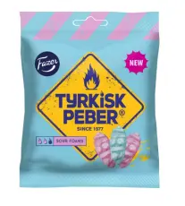Turkisk Peppar Sour Foams 80g Coopers Candy