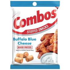 Combos Buffalo Blue Cheese Pretzel Cracker 179g(BF:2025-04-30) Coopers Candy