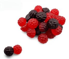 DulcePlus Jelly Berries 1kg Coopers Candy