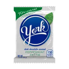 Hersheys York Peppermint Pattie 39g Coopers Candy