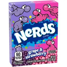 Nerds Grape-Strawberry 46g(BF:31-05-2026) Coopers Candy