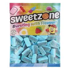 Sweetzone Blue Raspberry Slices 1kg Coopers Candy