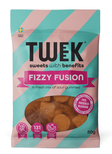 Tweek Fizzy Fusion 80g Coopers Candy