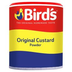 Birds Original Custard Powder 350g Coopers Candy