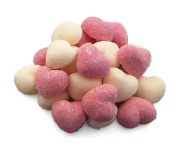 Pedro Foam Hearts Mix 1kg Coopers Candy