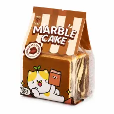 Tokimeki Marble Cake Chocolate Flavour 120g Coopers Candy