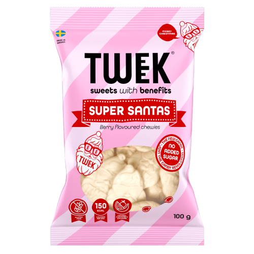 Tweek Super Santas 100g Coopers Candy
