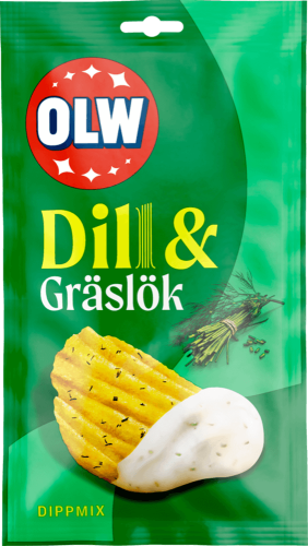 OLW Dipmix Dill & Gräslök 24g Coopers Candy