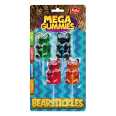 Mega Gummies Bearstickles 120g Coopers Candy