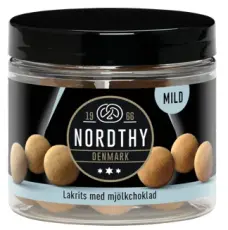 Nordthy Lakrits med mj&ouml;lkchoklad Mild 100g Coopers Candy