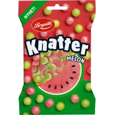 Brynild Knatter Melon 80g Coopers Candy