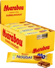 Marabou Kaksois Nougat 43g x 42st Coopers Candy