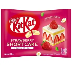 KitKat Strawberry Shortcake 116g (japan) Coopers Candy