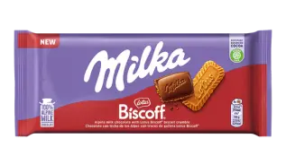 Milka Maitosuklaalevy Lotus Biscoff 90g Coopers Candy