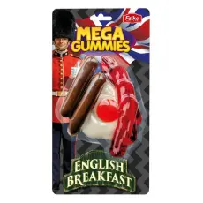 Mega Gummies English Breakfast 120g Coopers Candy