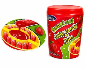 Sweet Set Jelly Candy & Jam Strawberry 60g Coopers Candy