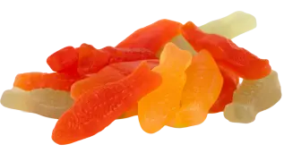 Malaco Pastellfiskar 100g Coopers Candy