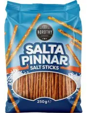 Nordthy Salta Pinnar 250g Coopers Candy