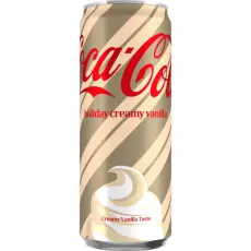 Coca-Cola Holiday Creamy Vanilla 33cl Coopers Candy