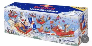 Red Bull Joulukalenteri 2026 Coopers Candy