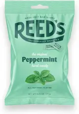Reeds Peppermint Hard Candy 177g(BF:2025-09-30) Coopers Candy