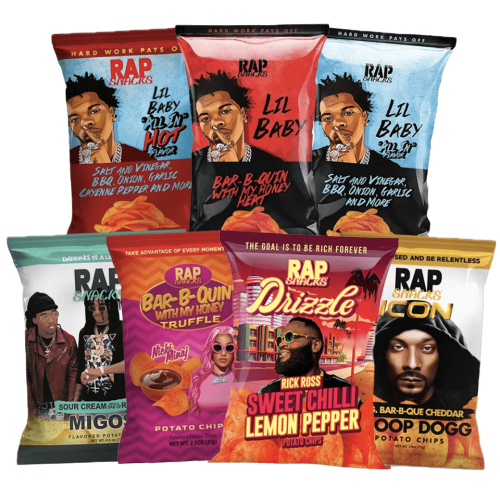 Rap Snacks Multipack 7 x 71g Coopers Candy