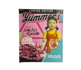 Yummers Squid Game Marshmallow Cereal 300g Coopers Candy