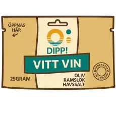 Ö-Chips Dippmix Vitt Vin - Oliv, Ramslök, Havssalt 25g Coopers Candy
