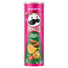 Pringles Pigs In Blankets Flavour 165g Coopers Candy