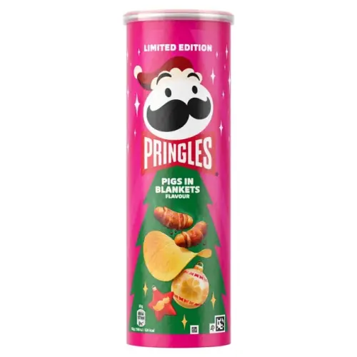 Pringles Pigs In Blankets Flavour 165g Coopers Candy
