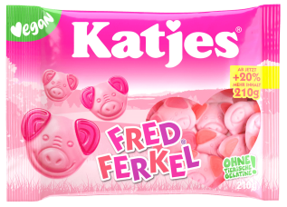Katjes Fred Ferkel 210g Coopers Candy